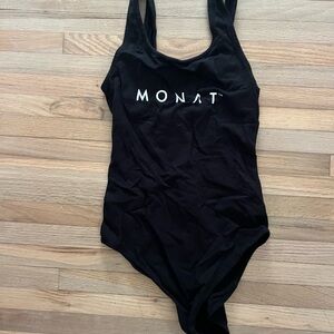 Monat Black Women's Bodysuit